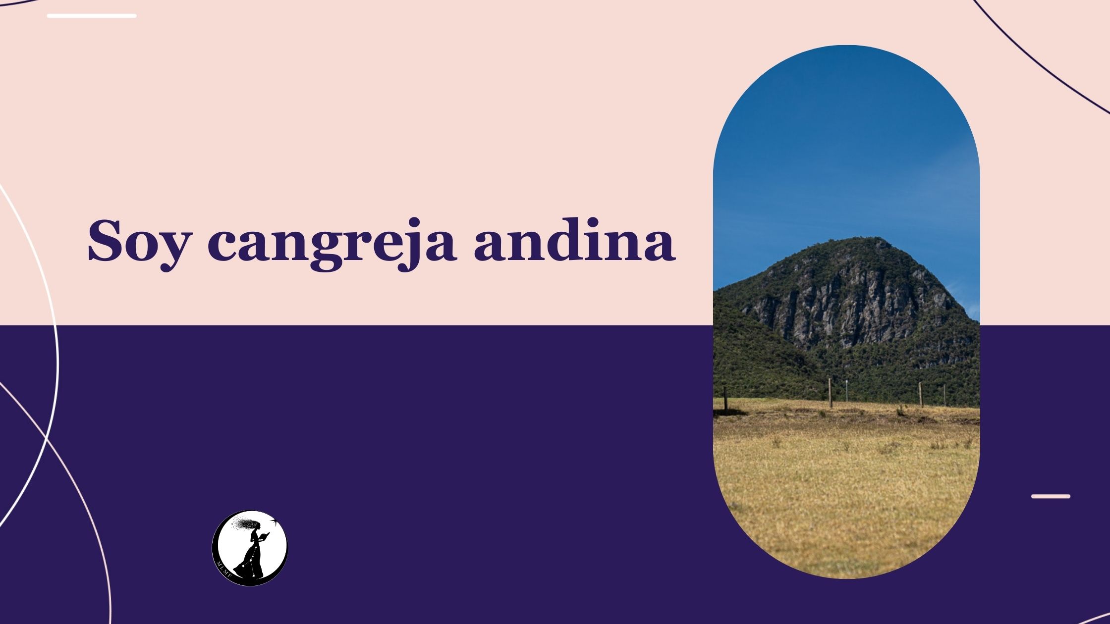 Soy cangreja andina