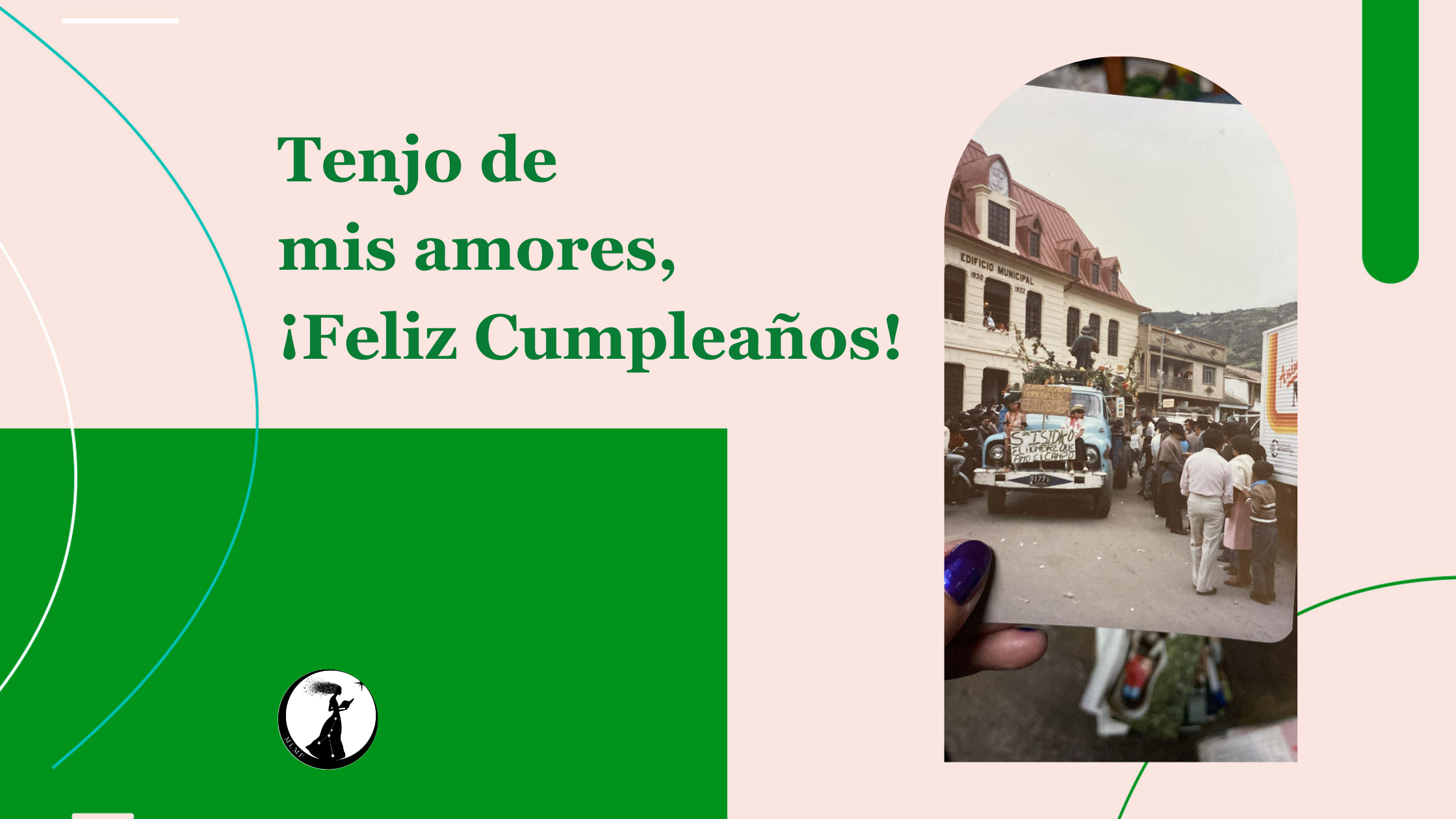 Tenjo de mis amores, ¡Feliz cumpleaños!