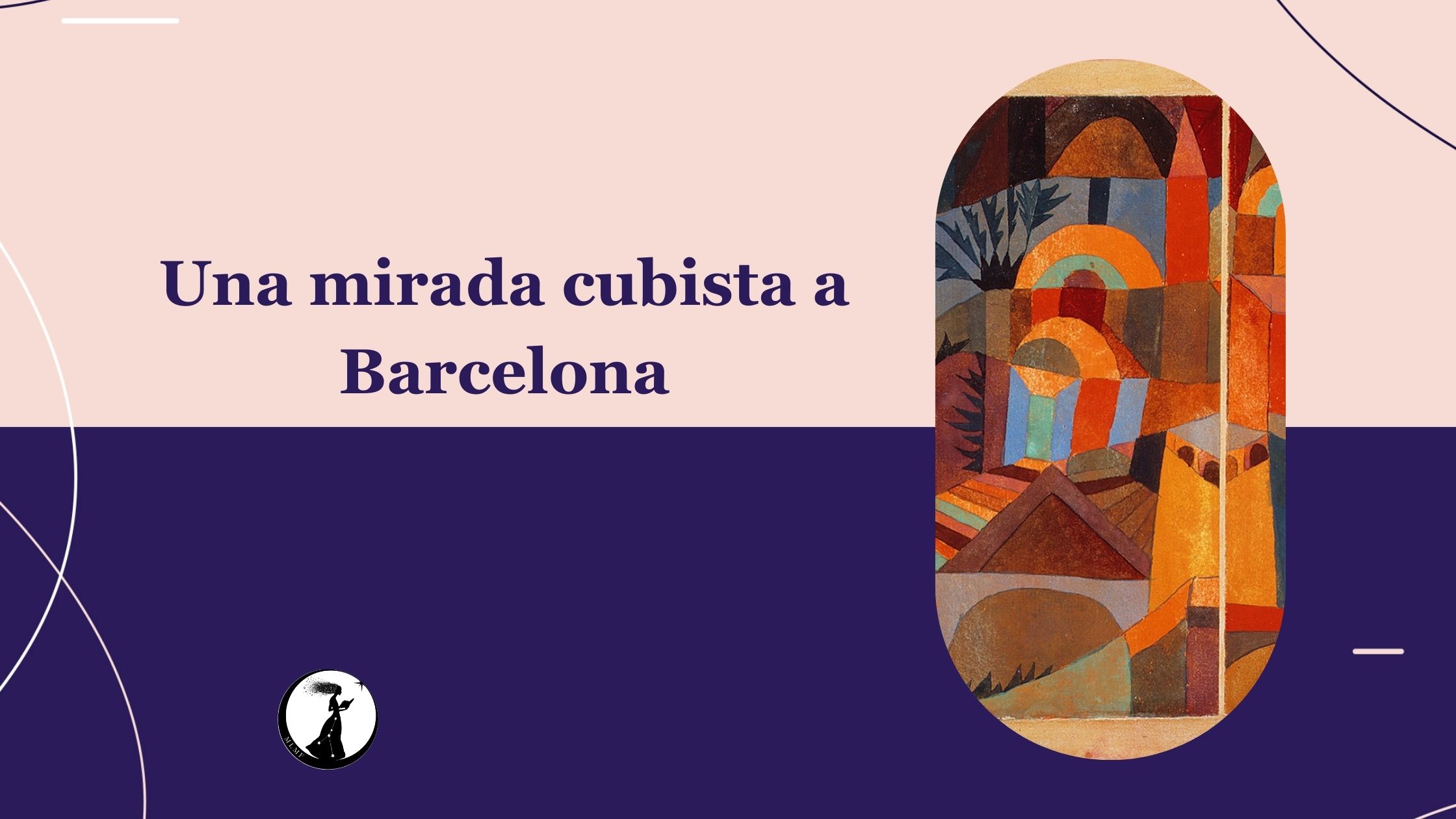 Una mirada cubista a Barcelona